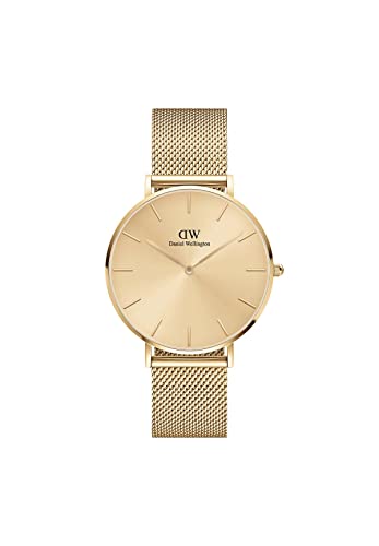 Daniel Wellington Petite Uhr 36mm Double Plated Stainless Steel (316L) Gold von Daniel Wellington