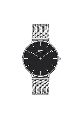 Daniel Wellington Petite Uhr 36mm Silber von Daniel Wellington