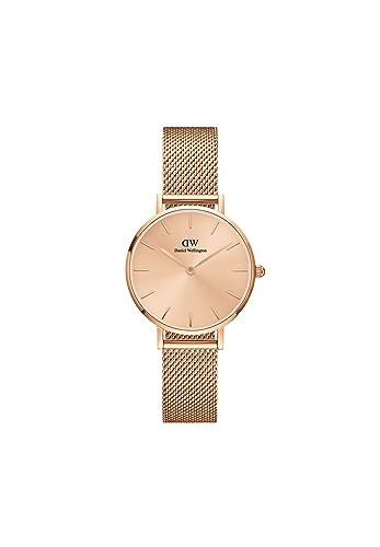 Daniel Wellington Petite Uhr 28mm Double Plated Stainless Steel (316L) Rose Gold von Daniel Wellington