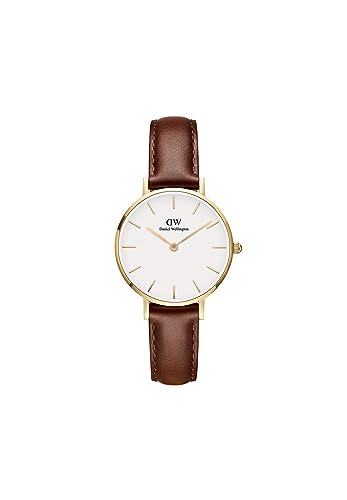 Daniel Wellington Petite Uhr 28mm Double Plated Stainless Steel (316L) Gold von Daniel Wellington