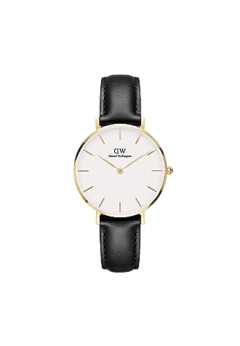 Daniel Wellington Petite Uhr 32mm Double Plated Stainless Steel (316L) Gold von Daniel Wellington