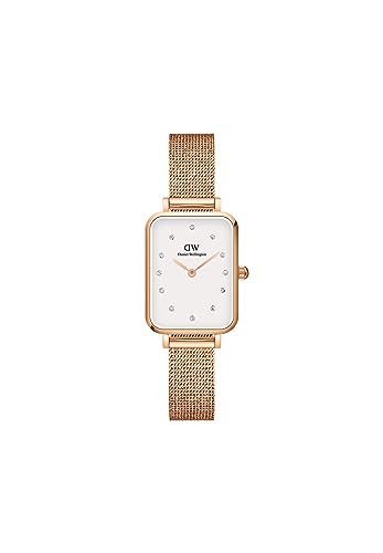 Daniel Wellington Quadro Uhr 20x26mm Double Plated Stainless Steel (316L) and Crystals Rose Gold von Daniel Wellington