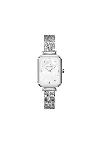 Daniel Wellington Quadro Uhr 20x26mm Stainless Steel (316L) and Crystals Silver von Daniel Wellington