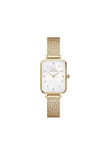 Daniel Wellington Quadro Uhr 20x26mm Double Plated Stainless Steel (316L) and Crystals Gold von Daniel Wellington