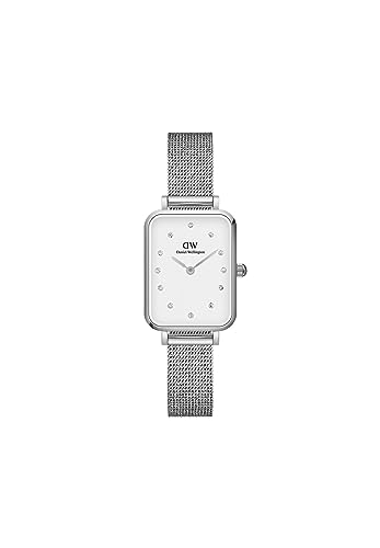 Daniel Wellington Quadro Uhr 20x26mm Stainless Steel (316L) and Crystals Silver von Daniel Wellington