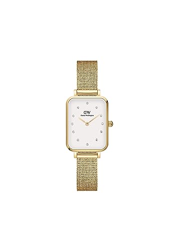 Daniel Wellington Quadro Uhr 20x26mm Double Plated Stainless Steel (316L) and Crystals Gold von Daniel Wellington