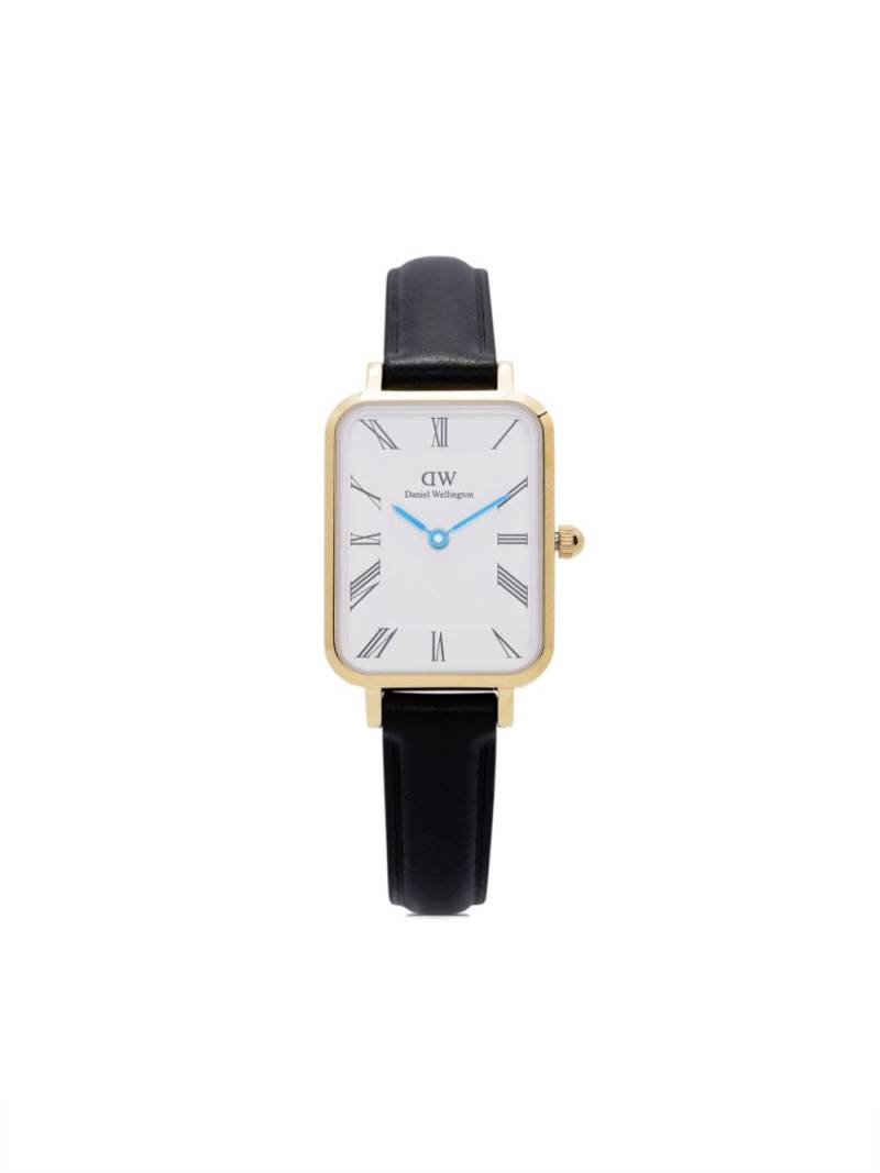 Daniel Wellington Quadro Sheffield 20mm - Weiß von Daniel Wellington