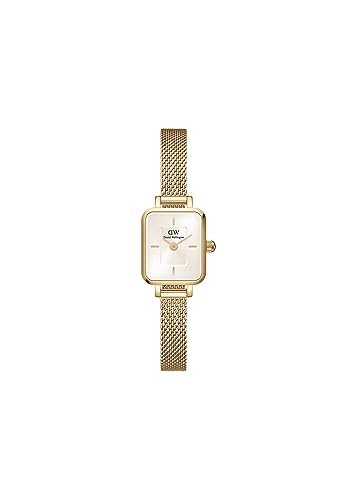 Daniel Wellington Quadro Uhr 15.4x18.2mm Double Plated Stainless Steel (316L) Gold von Daniel Wellington