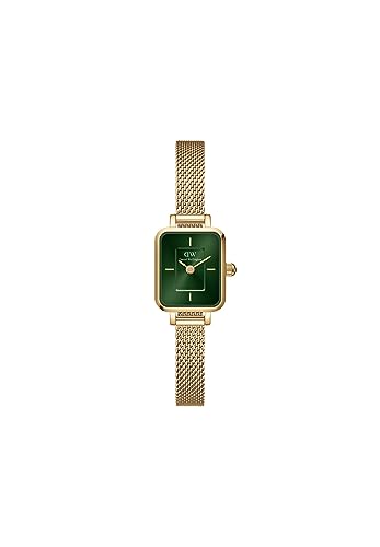 Daniel Wellington Quadro Uhr 15.4x18.2mm Double Plated Stainless Steel (316L) Gold von Daniel Wellington