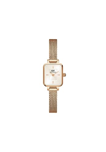 Daniel Wellington Quadro Uhr 15.4x18.2mm Double Plated Stainless Steel (316L) Rose Gold von Daniel Wellington