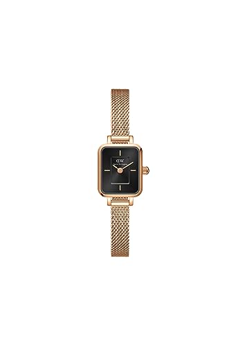 Daniel Wellington Quadro Uhr 15.4x18.2mm Double Plated Stainless Steel (316L) Rose Gold von Daniel Wellington