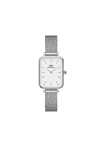 Daniel Wellington Quadro Uhr 20x26mm Plated Stainless Steel 304 Silver von Daniel Wellington