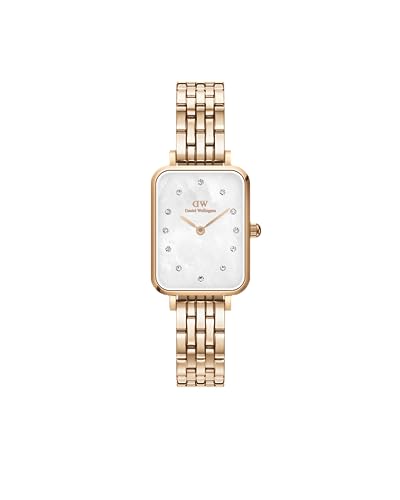 Daniel Wellington Quadro Uhr 20x26mm Roségold von Daniel Wellington