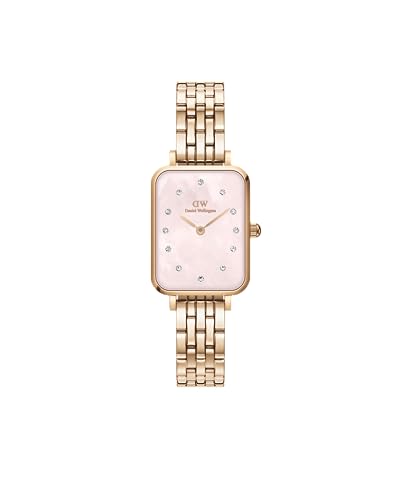 Daniel Wellington Quadro Uhr 20x26mm Roségold von Daniel Wellington