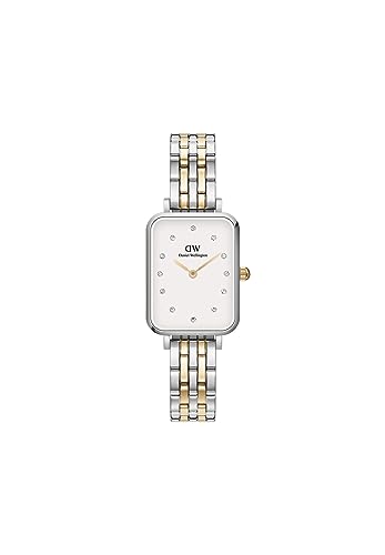 Daniel Wellington Quadro Uhr 20x26mm Silber von Daniel Wellington