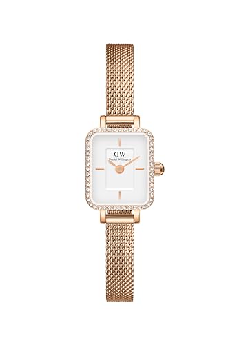 Daniel Wellington Quadro Uhr One Size 316L Stainless Steel Rose Gold von Daniel Wellington