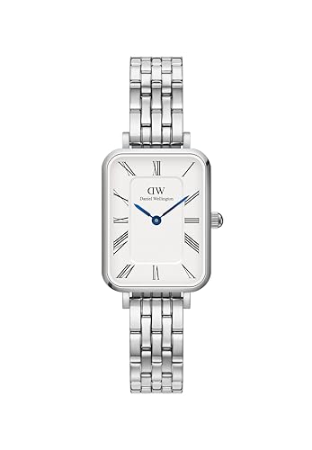 Daniel Wellington Quadro Uhr One Size 316L Stainless Steel Silver von Daniel Wellington