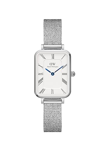 Daniel Wellington Quadro Uhr One Size 316L Stainless Steel Silver von Daniel Wellington