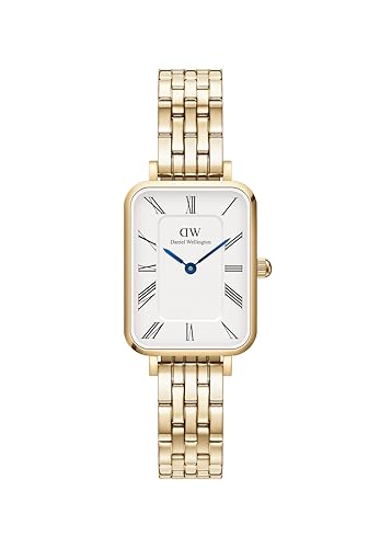 Daniel Wellington Quadro Uhr One Size 316L Stainless Steel with Pvd Plated Gold Gold von Daniel Wellington