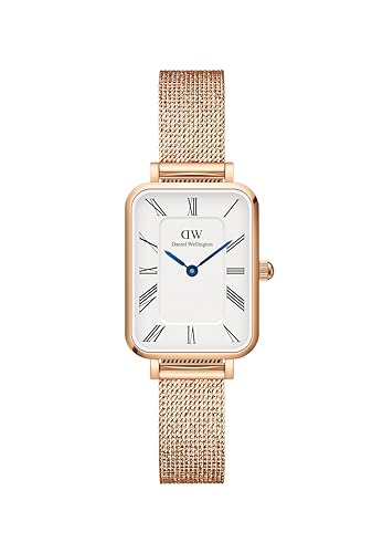 Daniel Wellington Quadro Uhr One Size 316L Stainless Steel with Pvd Plated Rose Gold Rose Gold von Daniel Wellington