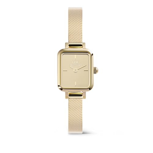 Daniel Wellington Quadro Uhr One Size Steinless Steel with Pvd Plated Gold Gold von Daniel Wellington