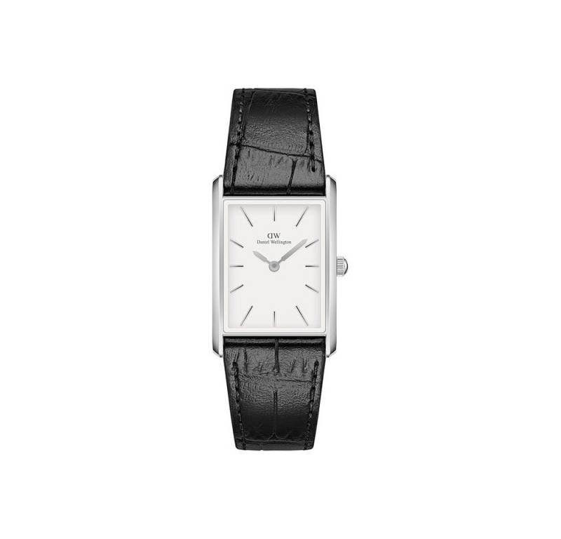 Daniel Wellington Quarzuhr Daniel Wellington Bound Black Crocodile Silver, Daniel Wellington Bound Black Crocodile Silver von Daniel Wellington