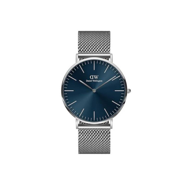 Daniel Wellington Quarzuhr Daniel Wellington Classic Mesh Arctic, Daniel Wellington Classic Mesh Arctic von Daniel Wellington