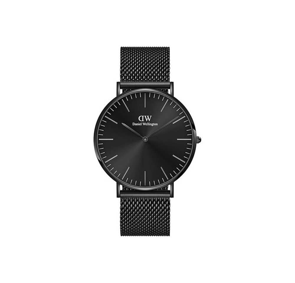 Daniel Wellington Quarzuhr Daniel Wellington Classic Mesh Onyx Black, Daniel Wellington Classic Mesh Onyx Black von Daniel Wellington