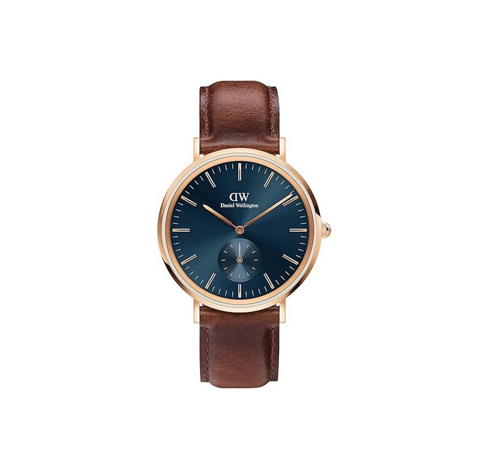 Daniel Wellington Quarzuhr Daniel Wellington Classic Multi-Eye St Mawes Arctic Rose Gold, Daniel Wellington Classic Multi-Eye St Mawes Arctic Rose Gold von Daniel Wellington