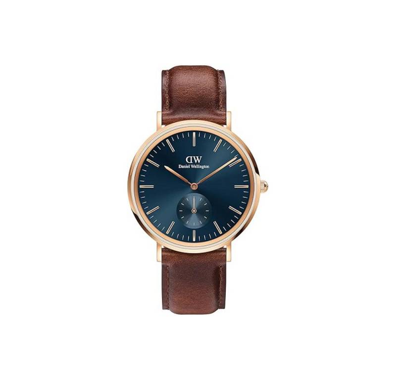 Daniel Wellington Quarzuhr Daniel Wellington Classic Multi-Eye St Mawes Arctic Rose Gold, Daniel Wellington Classic Multi-Eye St Mawes Arctic Rose Gold von Daniel Wellington