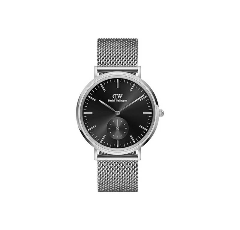 Daniel Wellington Quarzuhr Daniel Wellington Classic Multi-Eye Sterling Onyx, Daniel Wellington Classic Multi-Eye Sterling Onyx von Daniel Wellington