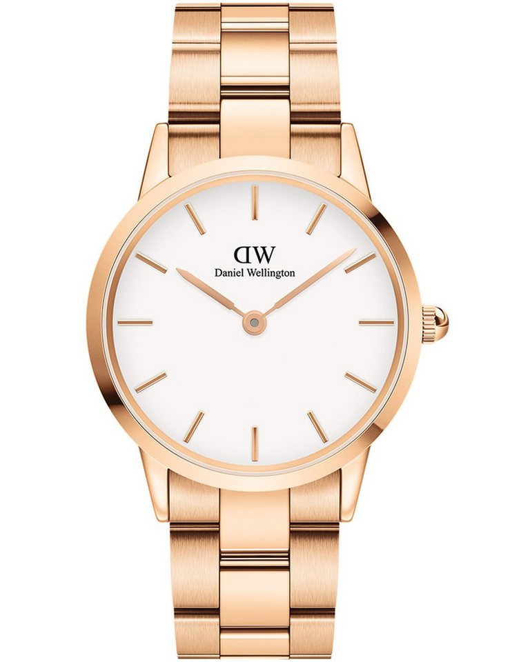 Daniel Wellington Quarzuhr Daniel Wellington DW00100209 Damenuhr Iconic Link 36mm 3ATM Daniel Wellington DW00100209 Damenuhr Iconic Link 36mm 3ATM von Daniel Wellington