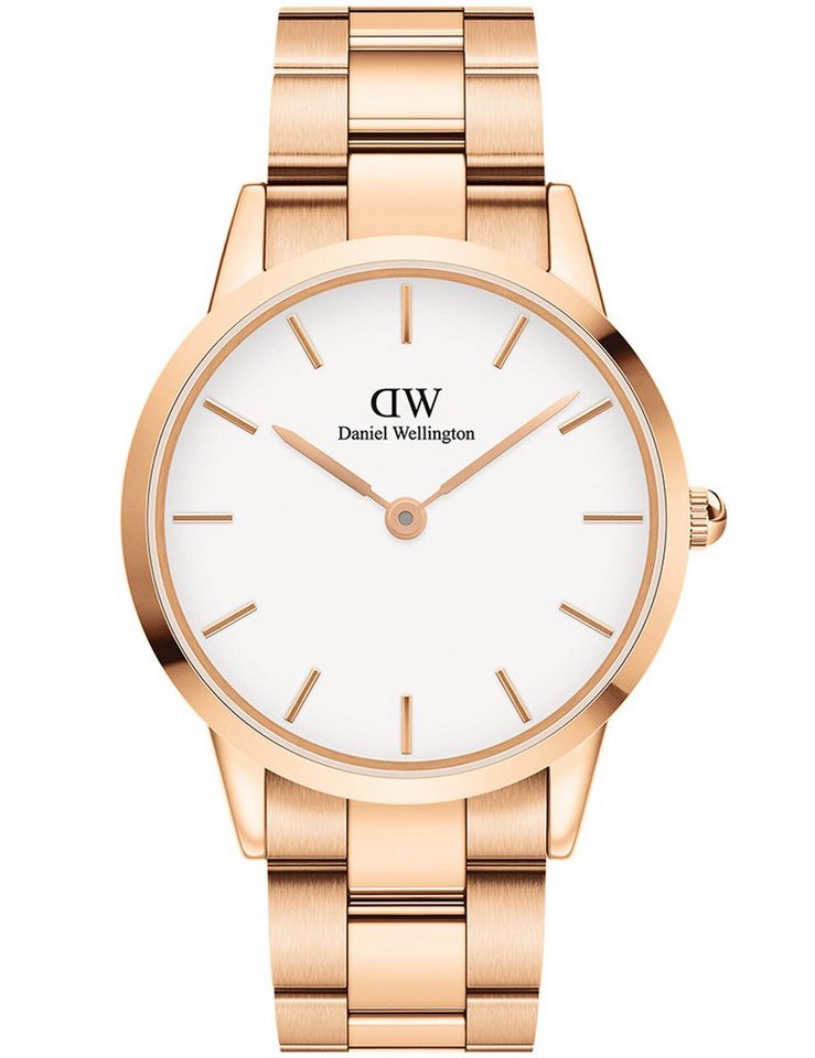 Daniel Wellington Quarzuhr Daniel Wellington DW00100343 Damenuhr Iconic Link 40mm 3ATM Daniel Wellington DW00100343 Damenuhr Iconic Link 40mm 3ATM von Daniel Wellington