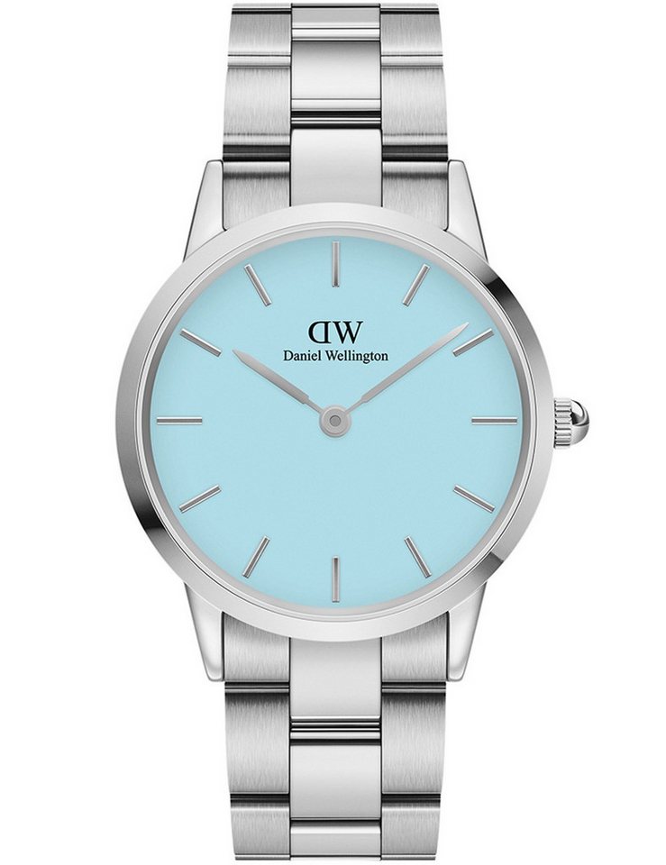 Daniel Wellington Quarzuhr Daniel Wellington DW00100542 Damenuhr Iconic Link Capri 36mm 3ATM Daniel Wellington DW00100542 Damenuhr Iconic Link Capri 36mm 3ATM von Daniel Wellington