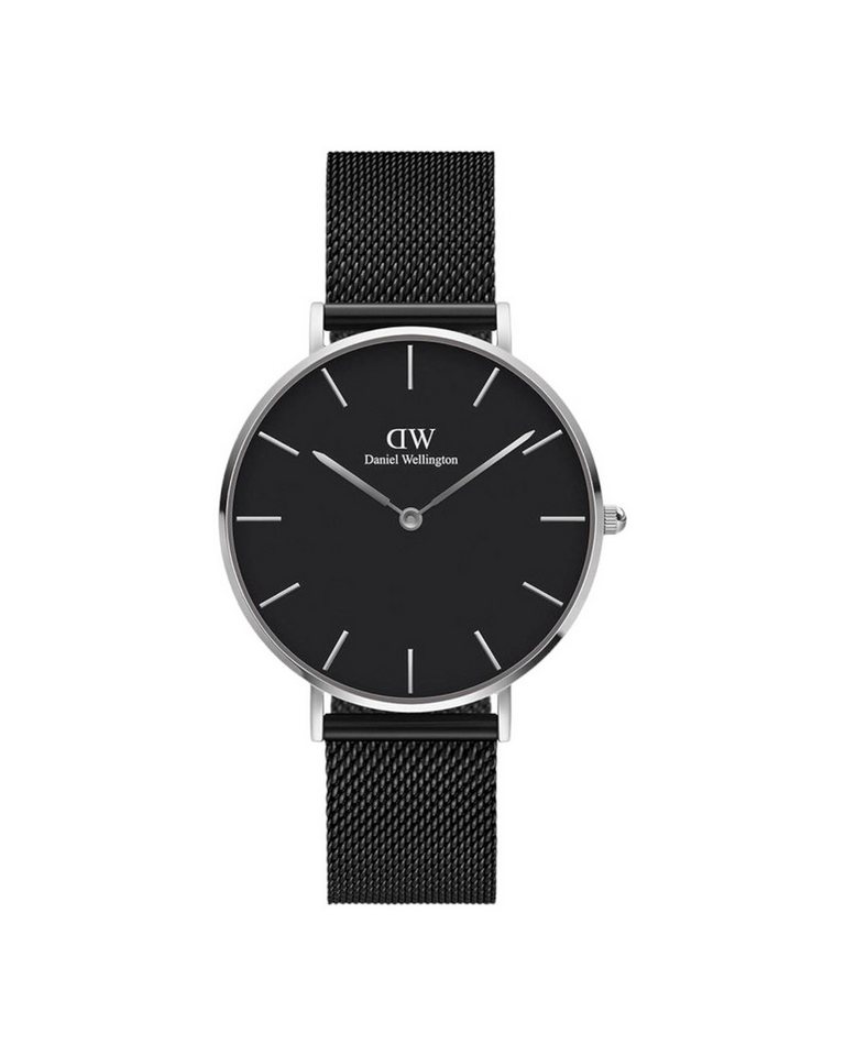 Daniel Wellington Quarzuhr Daniel Wellington Damen DW00100308, Daniel Wellington Damen Uhr DW00100308 von Daniel Wellington