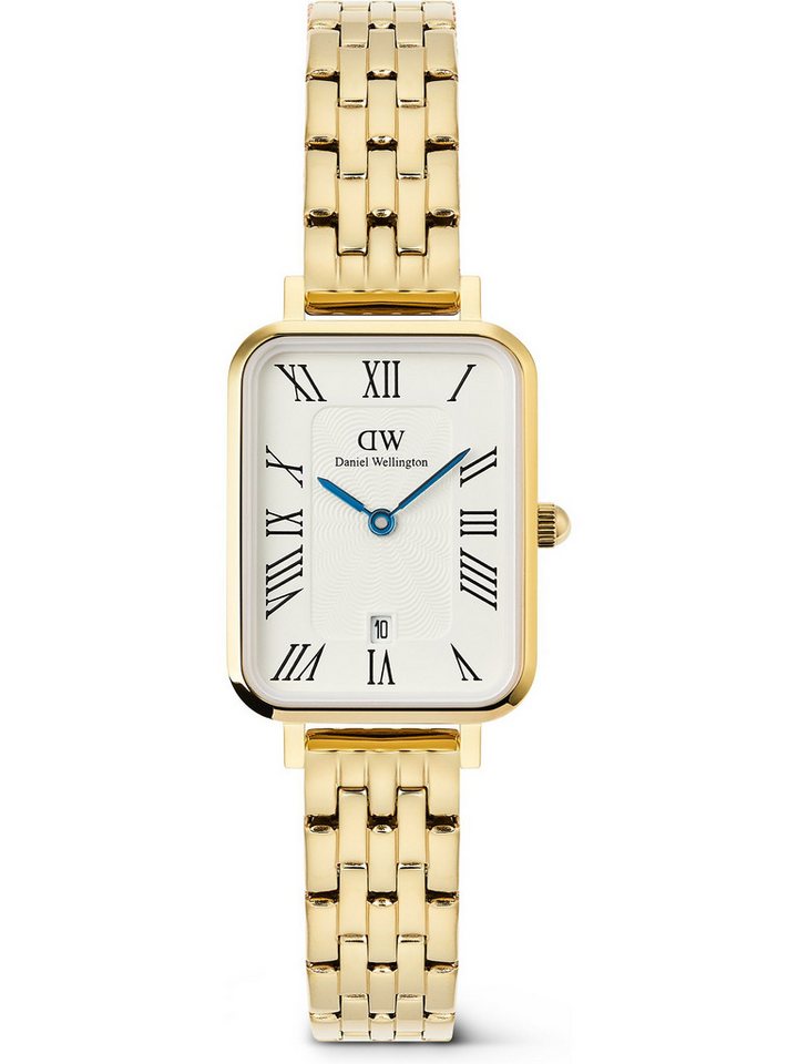 Daniel Wellington Quarzuhr Daniel Wellington Damen-Uhren Analog, Klassikuhr von Daniel Wellington