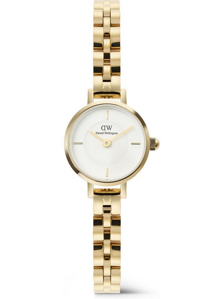 Daniel Wellington Quarzuhr Daniel Wellington Damen-Uhren Analog, Klassikuhr von Daniel Wellington
