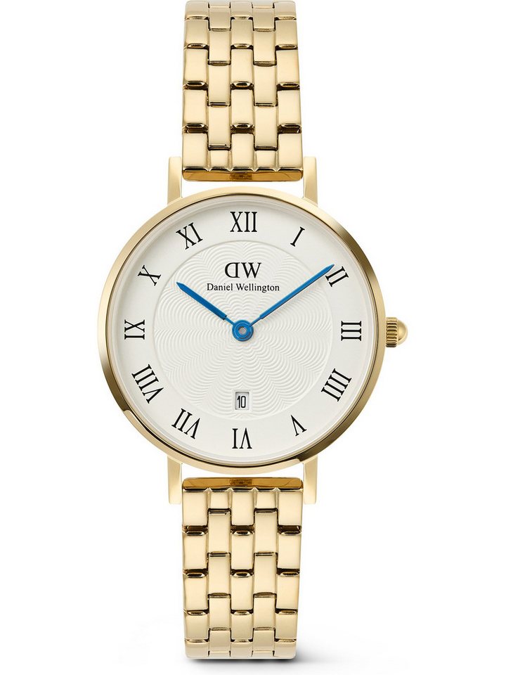 Daniel Wellington Quarzuhr Daniel Wellington Damen-Uhren Analog, Klassikuhr von Daniel Wellington