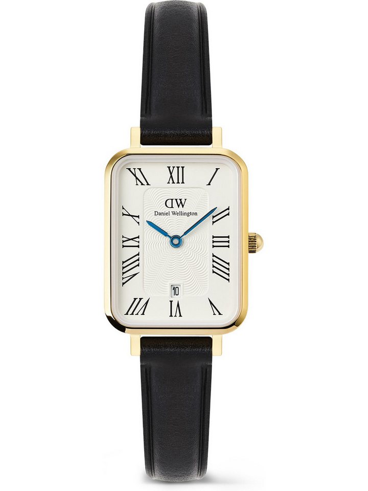 Daniel Wellington Quarzuhr Daniel Wellington Damen-Uhren Analog, Klassikuhr von Daniel Wellington
