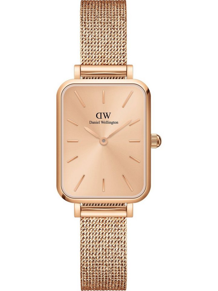Daniel Wellington Quarzuhr Daniel Wellington Damen-Uhren Analog Quarz, Klassikuhr von Daniel Wellington