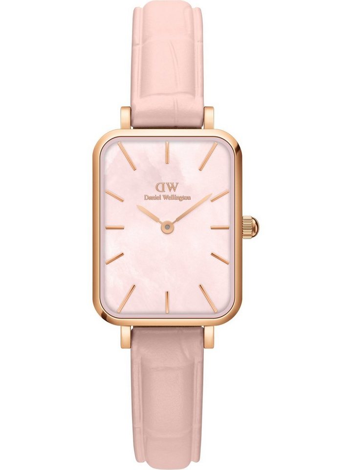 Daniel Wellington Quarzuhr Daniel Wellington Damen-Uhren Analog Quarz, Klassikuhr von Daniel Wellington