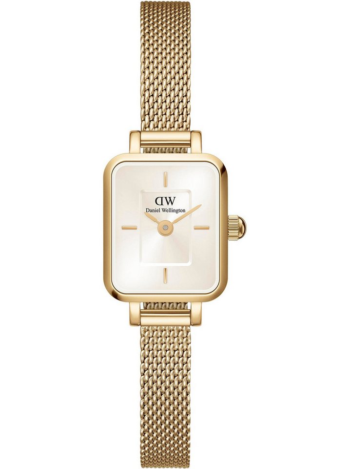 Daniel Wellington Quarzuhr Daniel Wellington Damen-Uhren Analog Quarz, Klassikuhr von Daniel Wellington