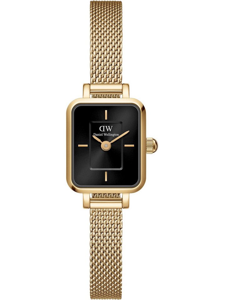 Daniel Wellington Quarzuhr Daniel Wellington Damen-Uhren Analog Quarz, Klassikuhr von Daniel Wellington