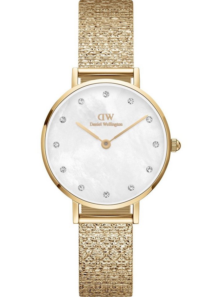 Daniel Wellington Quarzuhr Daniel Wellington Damen-Uhren Analog Quarz, Klassikuhr von Daniel Wellington