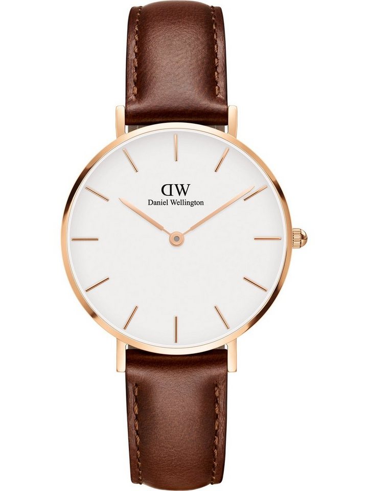 Daniel Wellington Quarzuhr Daniel Wellington Damen-Uhren Analog Quarz, Klassikuhr Daniel Wellington Quarzuhr Daniel Wellington Damen-Uhren Analog Quarz, Klassikuhr von Daniel Wellington