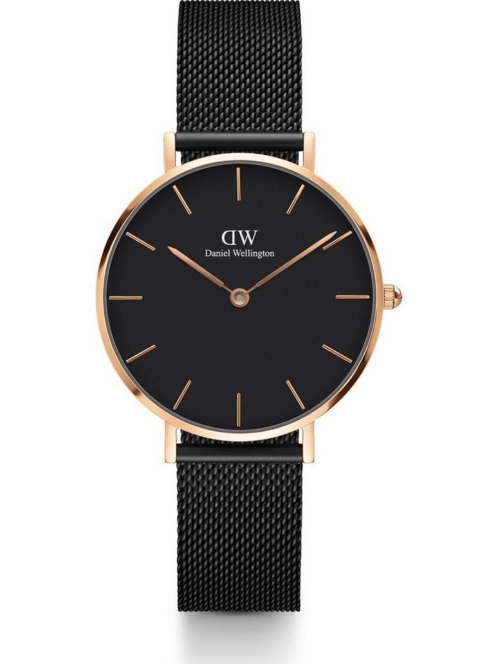 Daniel Wellington Quarzuhr Daniel Wellington Damen-Uhren Analog Quarz, Klassikuhr von Daniel Wellington