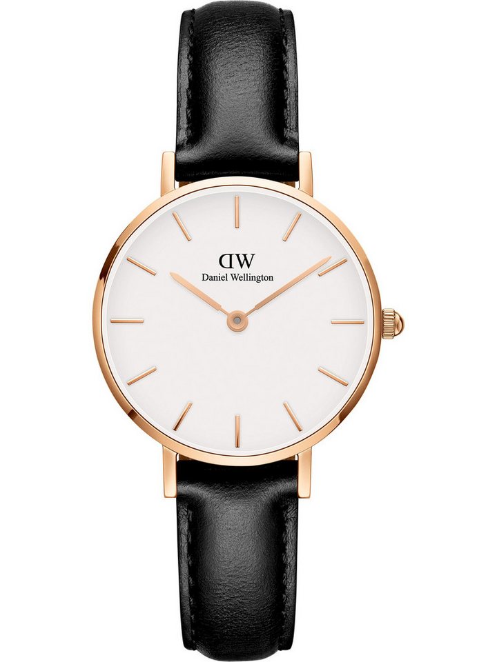 Daniel Wellington Quarzuhr Daniel Wellington Damen-Uhren Analog Quarz, Klassikuhr von Daniel Wellington