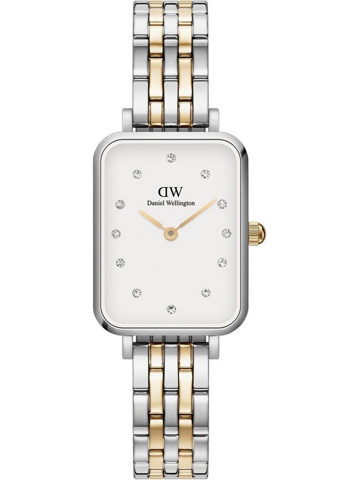 Daniel Wellington Quarzuhr Daniel Wellington Damen-Uhren Analog Quarz, Klassikuhr von Daniel Wellington