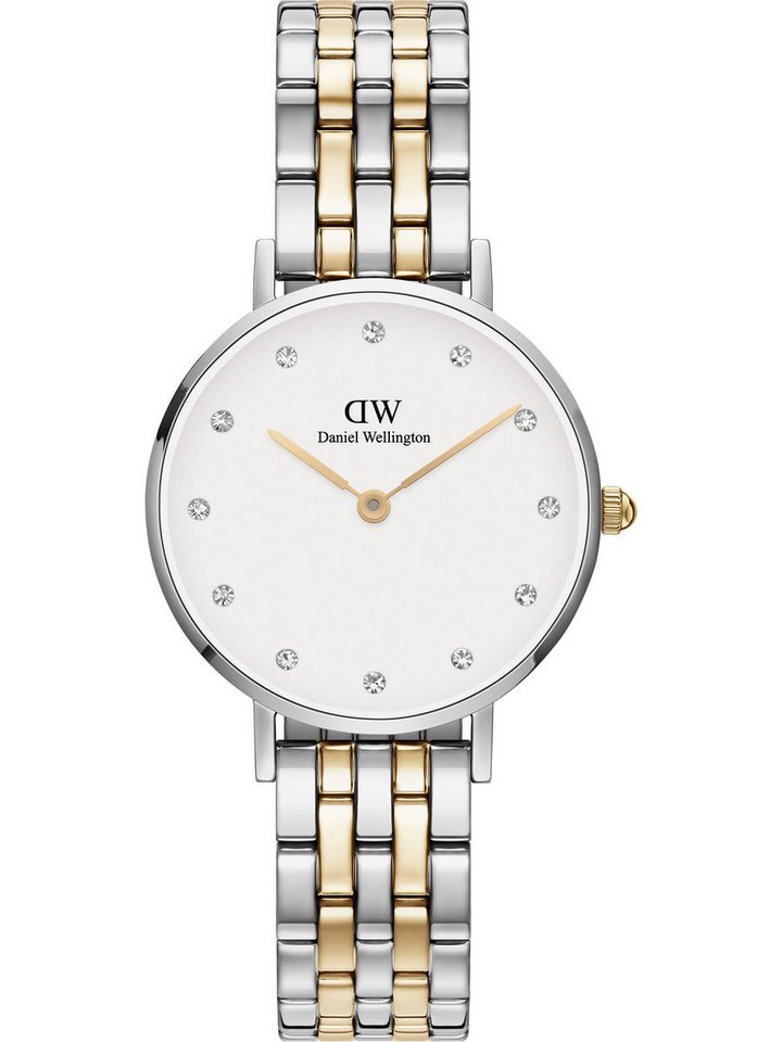 Daniel Wellington Quarzuhr Daniel Wellington Damen-Uhren Analog Quarz, Klassikuhr von Daniel Wellington