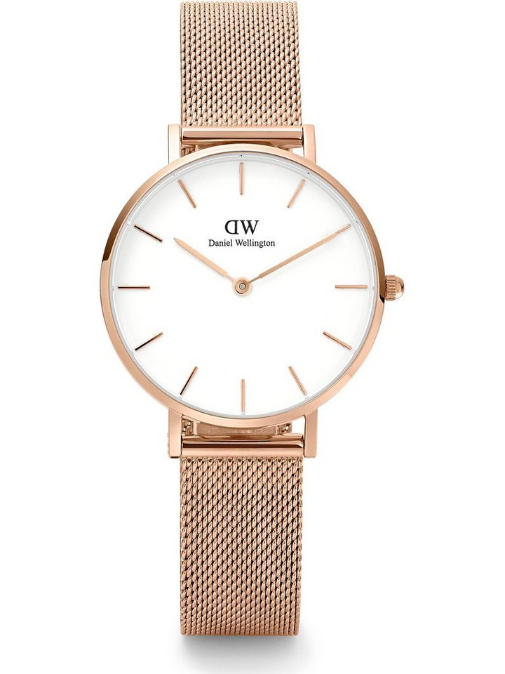 Daniel Wellington Quarzuhr Daniel Wellington Damen-Uhren Analog Quarz, Klassikuhr von Daniel Wellington